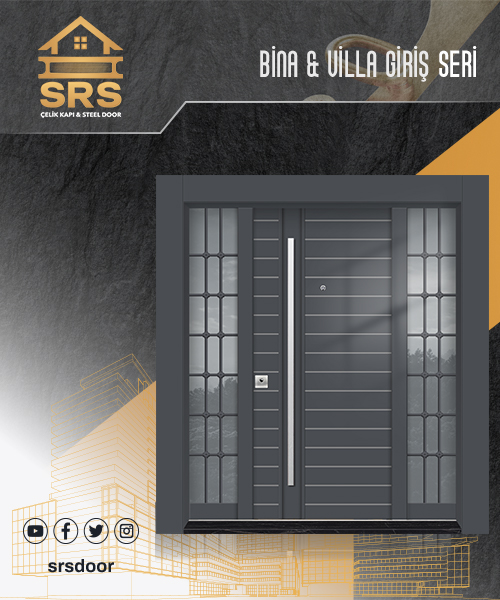 BİNA & VİLLA GİRİŞ KAPILAR